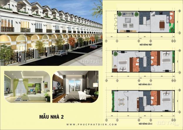 Nhà phố Happy Home đường Liên Phường-Bưng Ông Thoàn ngay cạnh Villa Park, Khang Điền Lucastar 7086712