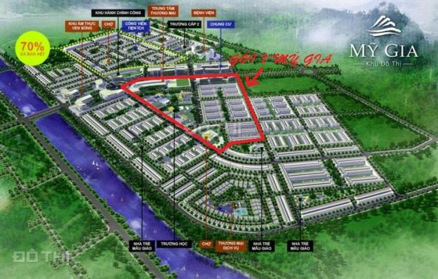 Bán đất nền tại dự án khu đô thị Mỹ Gia, Nha Trang, DT 100m². LH: 0903.58.0426 Nguyệt 7089960