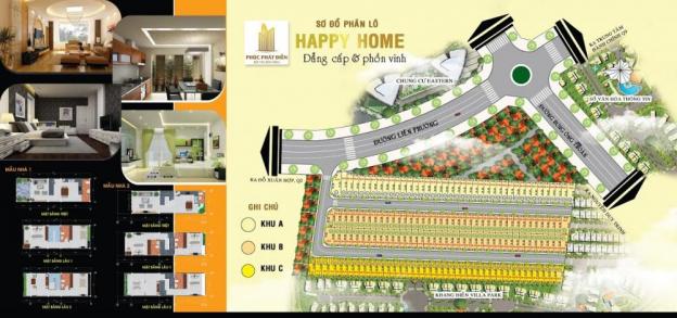 Nhà phố Happy Home trên đường Liên Phường, Bưng Ông Thoàn ngay cạnh Villa Park, Khang Điền Lucastar 7192742