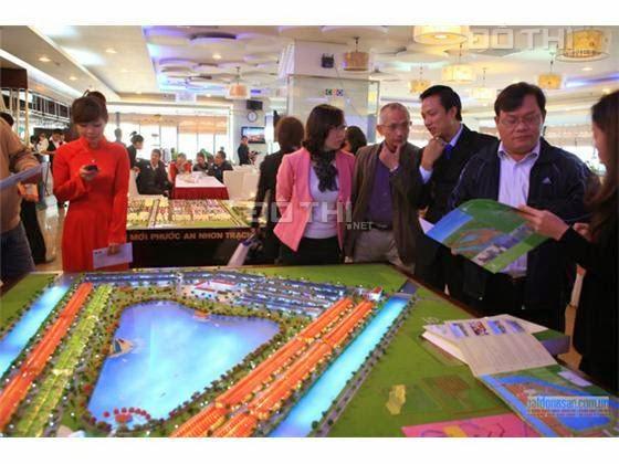 Bán đất nền dự án tại dự án KDC Tân Đô, Đức Hòa, Long An, diện tích 130m2, giá 4,5 triệu/m² 7094857