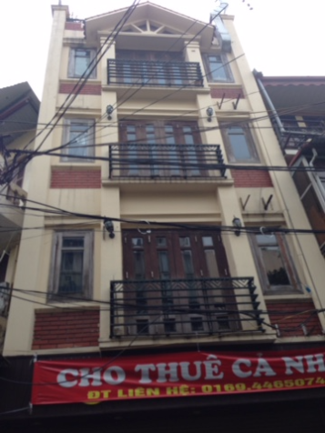 Bán nhà mặt phố Nguyễn Phong Sắc 55m2, 5 tầng, mặt tiền 5m kinh doanh sầm uất 7278560