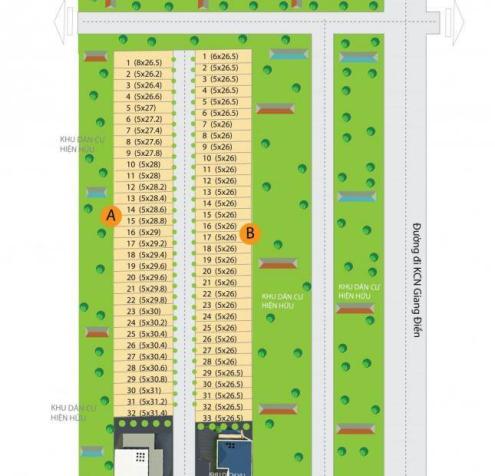 Bán đất nền dự án gần sân bay quốc tế Long Thành, sổ đỏ thổ cư, có ưu đãi 7253534