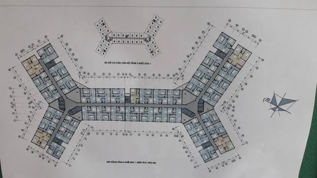 Nhận hồ sơ mua nhà dự án NOXH Kiến Hưng 35-69m2 - giá gốc 12- 13,2tr/m2. LH 0979780646 7158604