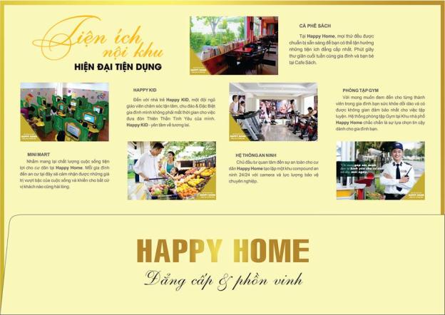 Mở bán Happy Home, nhà liền kề phố 2 mặt tiền đường Bưng Ông Thoàn- Liên Phường, Phú Hữu 0909411679 7182789