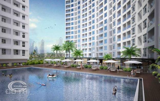 Cho thuê căn hộ Him Lam Riverside quận 7, nội thất đầy đủ, 13,5 triệu/th. LH 0917 492 608 7125972