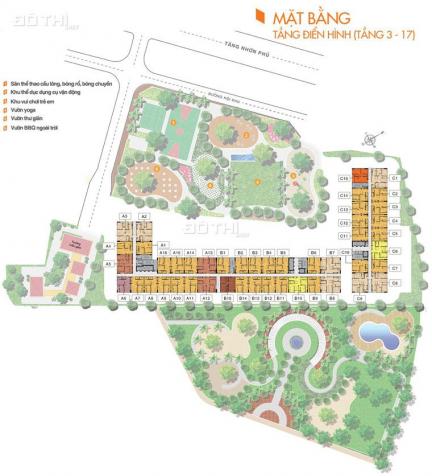 Bán căn hộ chung cư tại dự án 9 View Apartment, Quận 9, Hồ Chí Minh diện tích 58.1m2 giá 1.4 tỷ 7132670