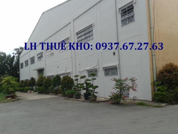 Cho thuê kho 100, 200, 3000 m2... Tại KCN Cát Lái, gần đường Nguyễn Thị Định - 0937672763 7250439