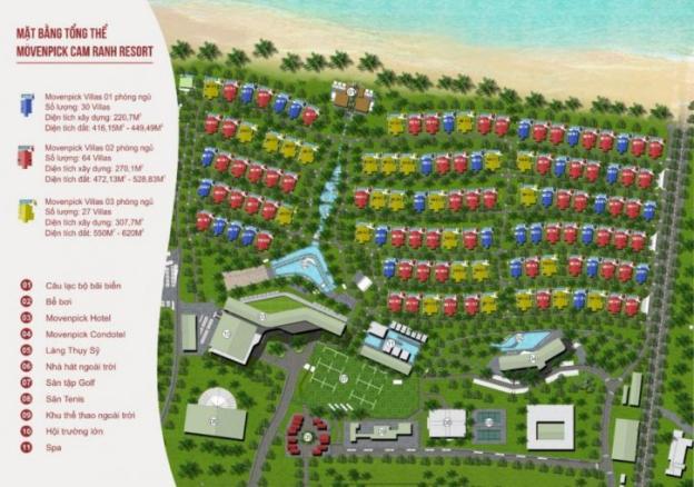 Movenpick Cam Ranh - Chỉ còn 30 căn villas và condotel- 100% view biển- Thương hiệu Thụy Sỹ 7262805