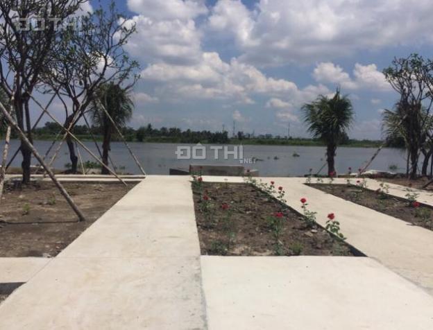 Đất mặt tiền An Phú Đông Riverside, Q12, DT 96m2 sổ đỏ riêng 7143700