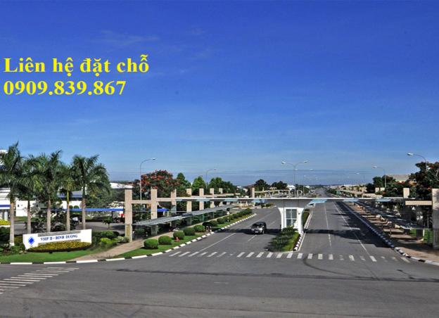 Khu đô thị Đông Bình Dương, vị trí đẹp giá 440 triệu/nền. LH 0909839867 7195232