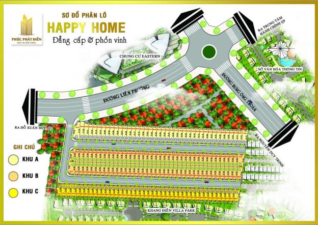 Nhà phố Happy Home 2,2 tỷ, ngay Villapark, Lucasta, Liên Phường, Q9 7272811
