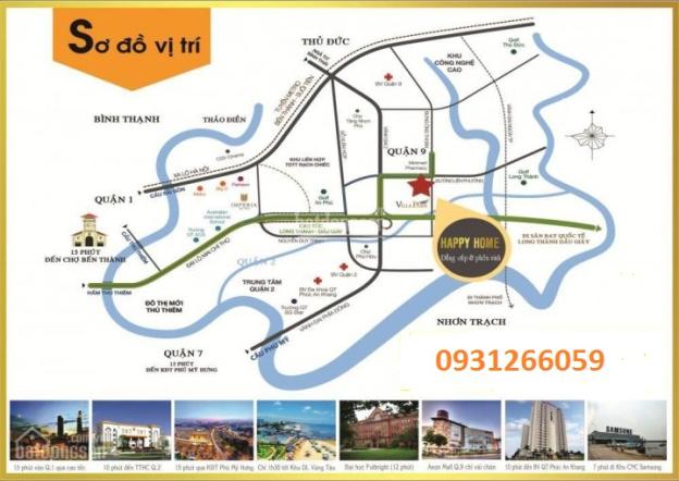 Nhà phố Happy Home 2,2 tỷ, ngay Villapark, Lucasta, Liên Phường, Q9 7272811