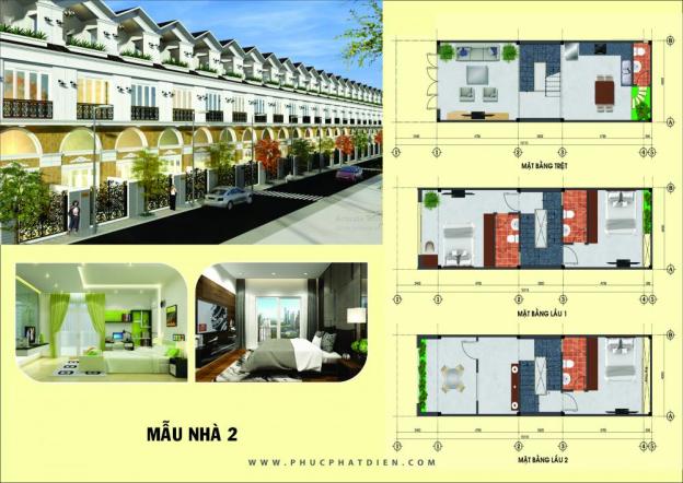 Nhà phố Happy Home 2,2 tỷ, ngay Villapark, Lucasta, Liên Phường, Q9 7272811