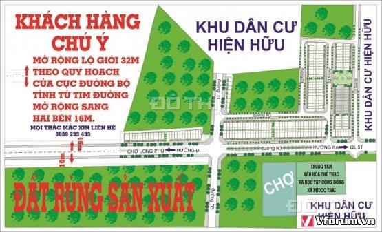 Nền KDC Song Phương gần sân bay Long Thành dự án hot 7155663