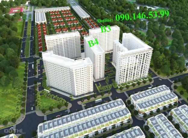 Căn hộ Green Town Bình Tân, chỉ 250 tr sở hữu căn 2PN - 0901465399 7161443