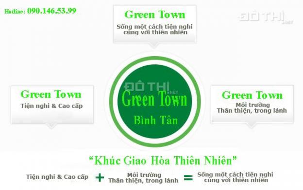 Căn hộ Green Town giá rẻ, giá ấn tượng chất lượng Hàn Quốc. 0901465399 7161450
