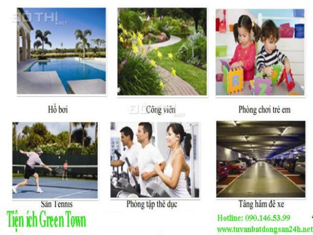 Căn hộ Green Town giá rẻ, giá ấn tượng chất lượng Hàn Quốc. 0901465399 7161450
