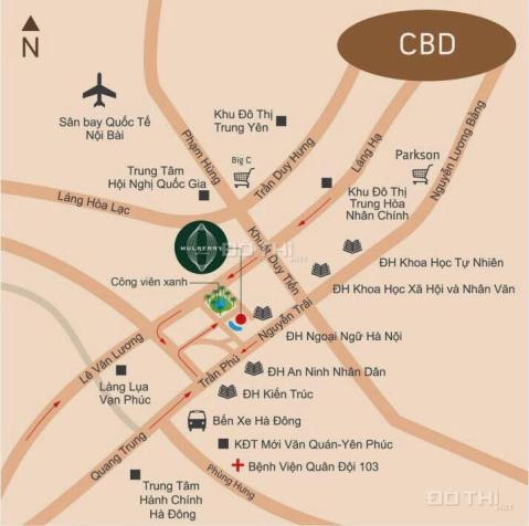 Cần bán gấp căn hộ Mulberry Lane diện tích 154m2, toà D, giá 24,5tr/m2. LH: 0915846465 7162893