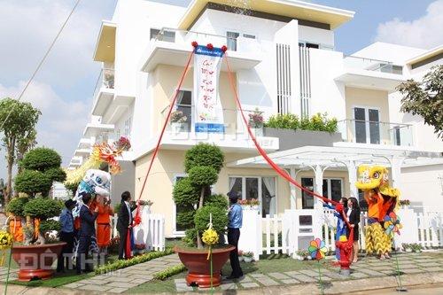 Nhà phố liên kế Quận 9 Melosa Garden, 1 trệt 2 lầu, khu dân trí cao Compound 24/24 7163981