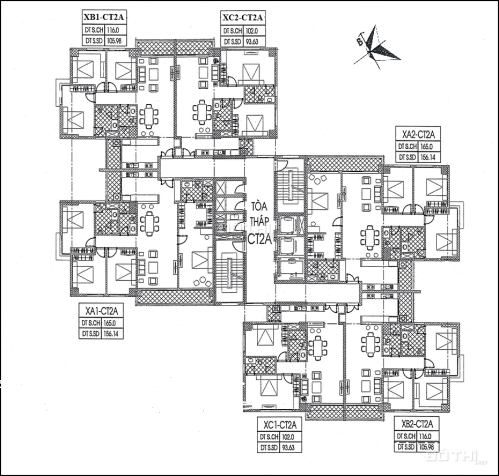 Chủ đầu tư bán trực tiếp CC KĐT Xuân Phương Quốc Hội, giá siêu rẻ 17.5tr/m2 7164681