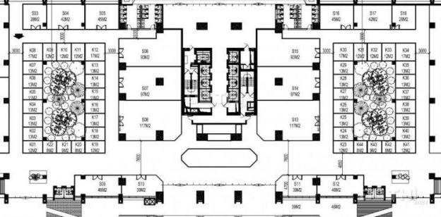 Cho thuê mặt bằng để kinh doanh và làm văn phòng 200 trăm/m2/tháng tại TTTM The Pride 7171146