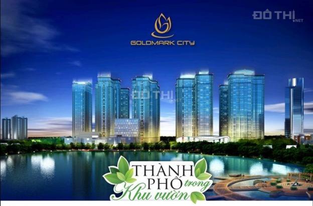 Cho thuê mặt bằng Goldmark City, tầng 1 khối đế chung cư Hồ Tùng Mậu, mặt bằng gym, fitness, NH 7171836
