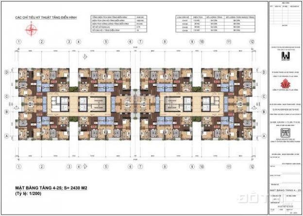 Bán căn hộ DT 95m2 (3 phòng ngủ, 2VS) tòa nhà Lạc Hồng 2, giá gốc chủ đầu tư 7174818