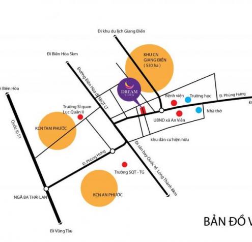 Bán dự án đất nền Beryl Residences, Đồng Nai 7311191