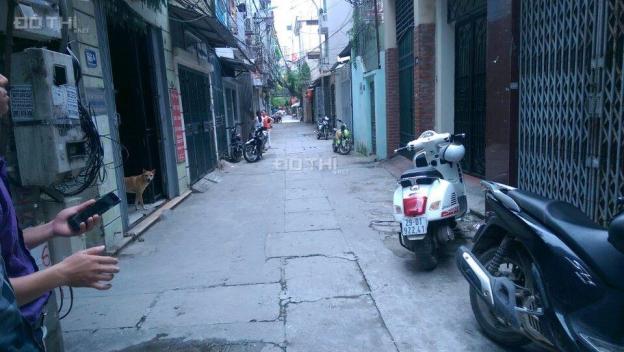 Bán nhà mặt đất thuộc khu Văn Công, Mai Dịch  7183482