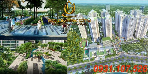 Bán chung cư cao cấp Goldmark City giá chỉ 22tr/m2 7185305