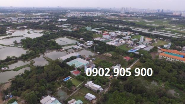Bán đất nền liền kề dự án Sadeco Phước Kiển, Nhà Bè, Hồ Chí Minh diện tích 80m2, giá 18 triệu/m² 7298903