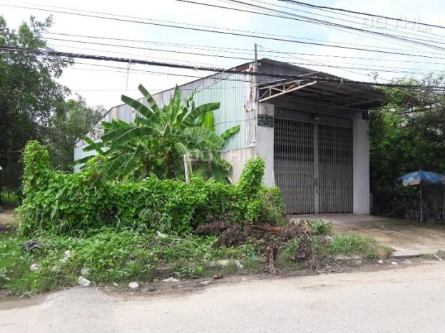 Bán nhà kho mặt tiền đường lớn Quốc Lộ 50, xã Phong Phú, Bình Chánh 7189785