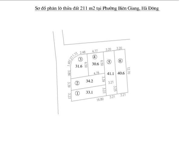 Tôi cần tiền xây nhà, bán gấp mảnh đất ở Biên Giang, giá chỉ 600 triệu 7255585
