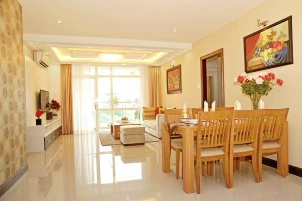 Hãy xem căn hộ DT 95m2, 2PN, đủ đồ, thiết kế đẹp tại chung cư Thăng Long NO1 giá 18 triệu/tháng 7288512