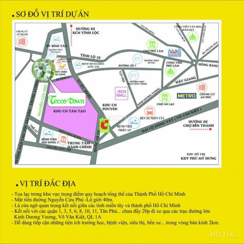 Căn hộ Tecco Bình Tân - Chỉ 780 triệu/ căn 2 PN 7194562