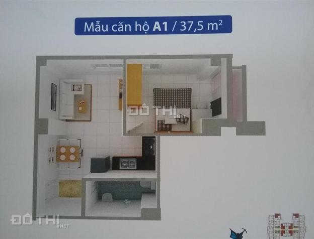 Bán căn hộ chung cư tại dự án Lê Thành Tân Tạo, Bình Tân, Hồ Chí Minh diện tích 38m2 giá 420 triệu 7195501