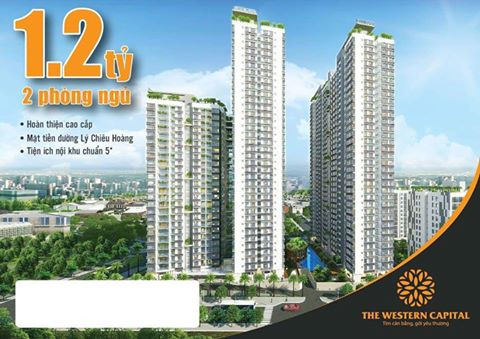 Western Capital, vị trí trung tâm Q. 6, cam kết đầu tư sinh lời trên 25%, chiết khấu 17% 7254166