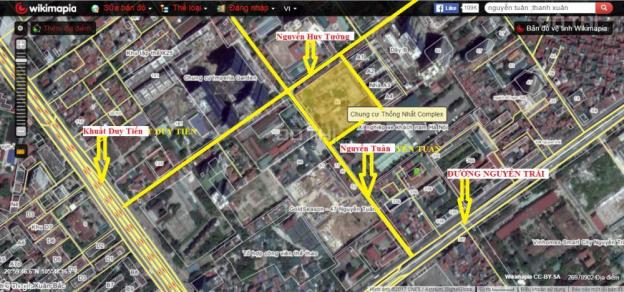 Bán suất ngoại giao chung cư 82 Nguyễn Tuân gốc 28 triệu/m2, căn góc 3PN 7213703