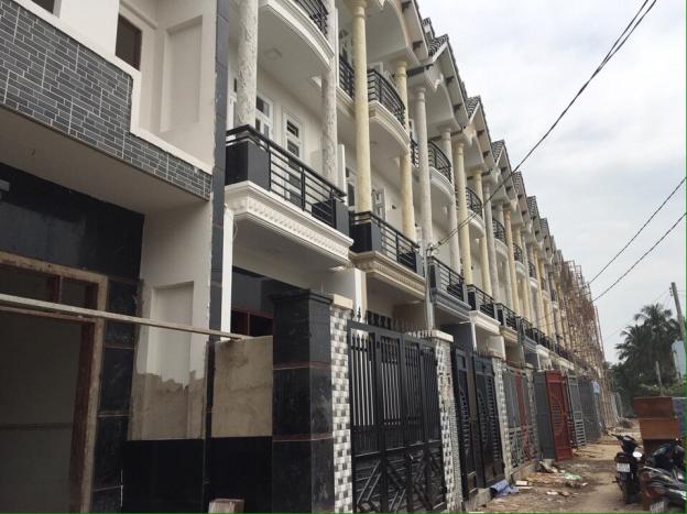 Bán nhà mới xây hoàn thiện 100% vào ở ngay đường Thạnh Xuân 22, P. Thạnh Xuân, Q. 12 7271424