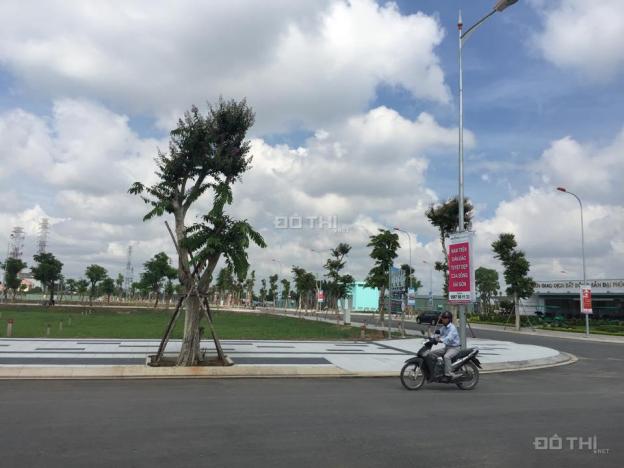 Bán đất chính chủ trong KCN Tân Đô, sh riêng, gần bệnh viện Chợ Rẫy 2, kdc đông đúc 7237463