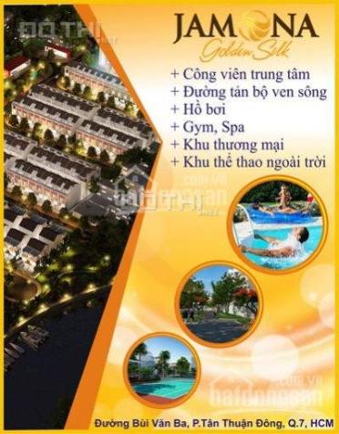 Biệt thự view sông duy nhất tại Quận 7, khu an ninh đầy đủ tiện. Hotline 0903381369 7241525