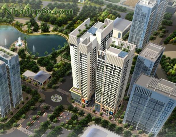 Căn hộ CC Horizon Tower mặt đường Nguyễn Văn Huyên - Sắp bàn giao vào Q3/2017 giá chỉ từ 25tr/m2 7241839