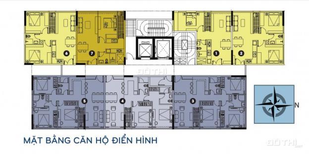 50 căn hộ Rosena Bình Thạnh, thiết kế Italia 1,352 tỷ/căn hoàn thiện 7246079