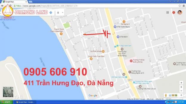 Bán gấp, rẻ nhà 3 tầng đường An Dương Vương, Đà Nẵng 85 m2 đất, kiểu biệt thự, gần Sông Hàn 7247436