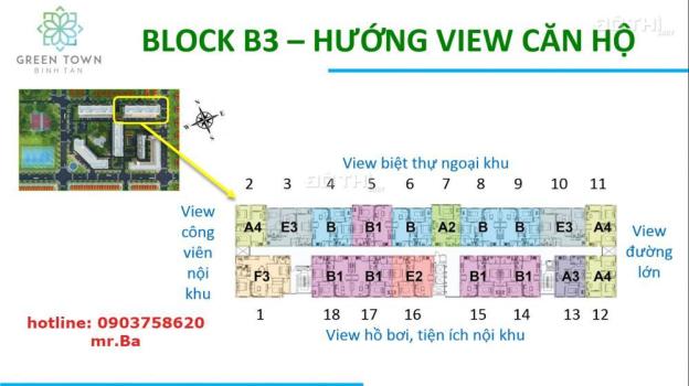 Căn hộ hot 2017 4 mặt tiền đường khu đô thị Vĩnh Lộc 7247574