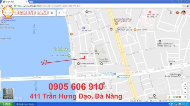 Bán rẻ trước tết nhà đường Cao Bá Quát, Đà Nẵng, 3 tầng mới, đất 87,5 m2 sát đường Trần Hưng Đạo 7247849