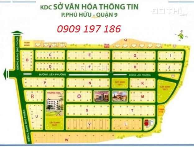 Chuyên nhận ký gửi, mua bán nhanh đất KDC Sở Văn Hóa Thông Tin, Q9, phòng kinh doanh: 0909197 186 7248303