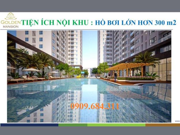 Novaland Golden Mansion 119 Phổ Quang từ 3,6 tỷ 3PN thanh toán kéo dài tặng quà gần 300tr 7265739