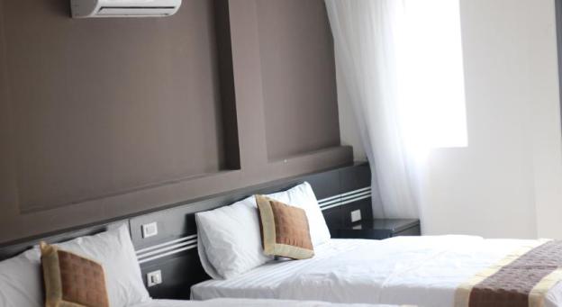 Cho thuê căn hộ khách sạn ngắn hạn, 2 phòng ngủ ngay đường Trần Bạch Đằng 7261406
