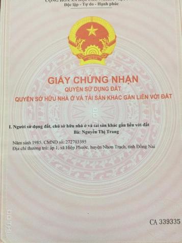 Bán đất ODT hẻm 65 Đồng Khởi,Biên Hoà có giá bán 585 triêu /125 m2 7253690